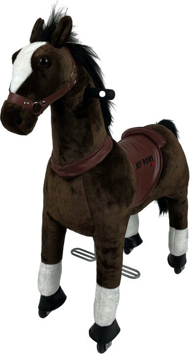 Toycars Važiuojamas Žaislinis Arklys, MY PONY, 118x43x125 cm