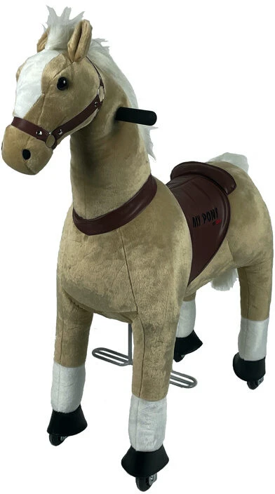 Toycars Važiuojamas Žaislinis Arklys, MY PONY MP2024-L, 118x43x125 cm