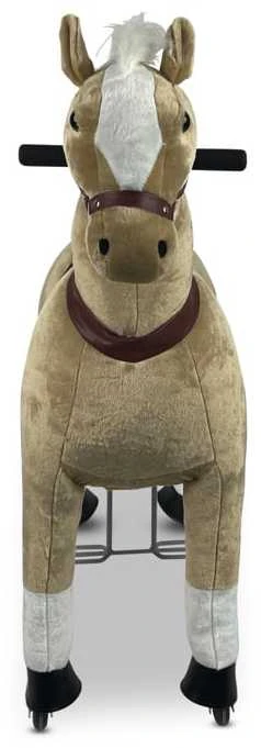 Toycars Važiuojamas Žaislinis Arklys, MY PONY MP2024-S, 73x26x74 cm