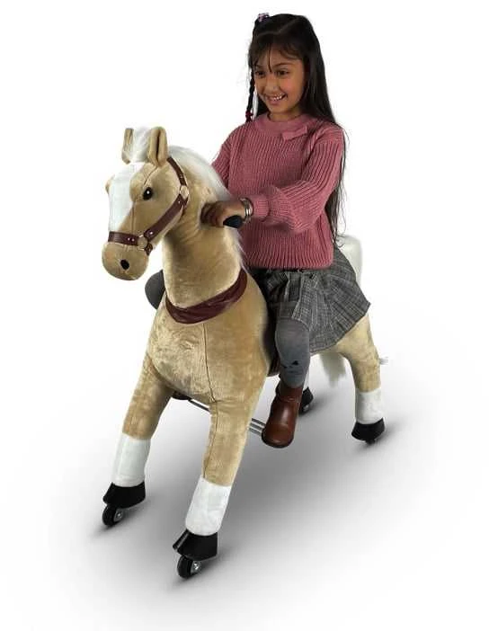 Toycars Važiuojamas Žaislinis Arklys, MY PONY MP2024-S, 73x26x74 cm