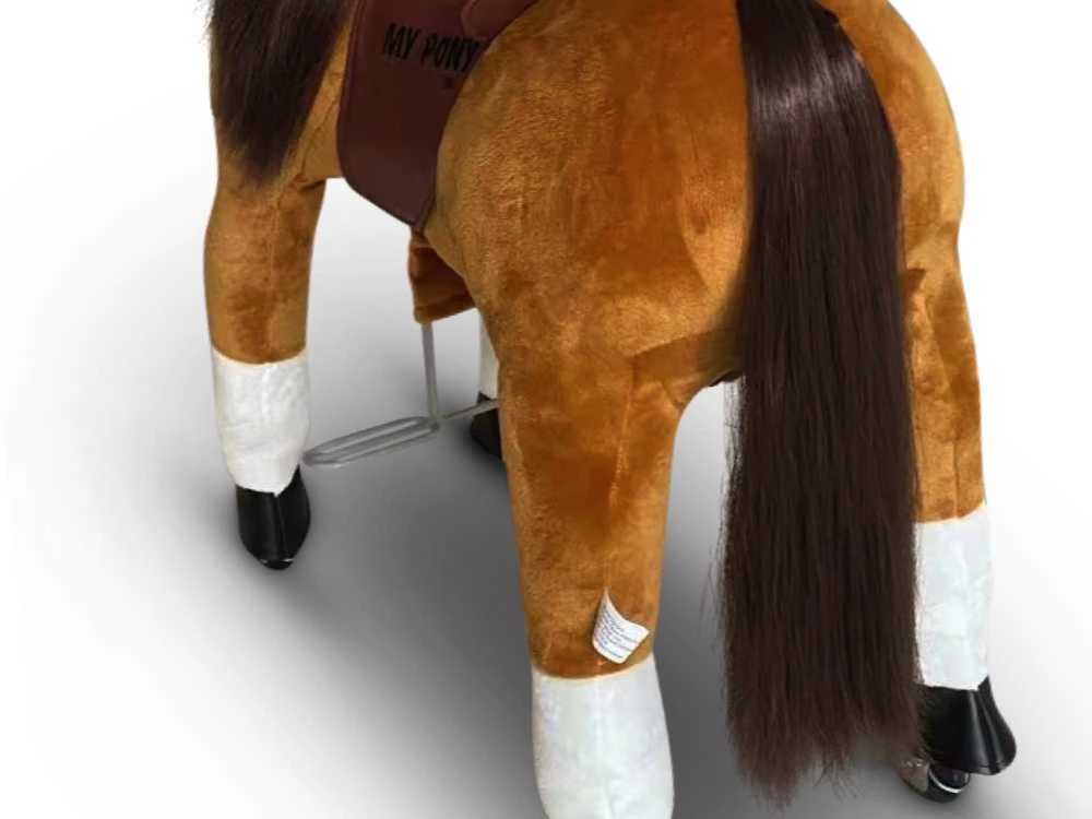 Toycars Važiuojamoji Žaislinė Arkliukas, MY PONY MP2040-M, 85x83x98 cm