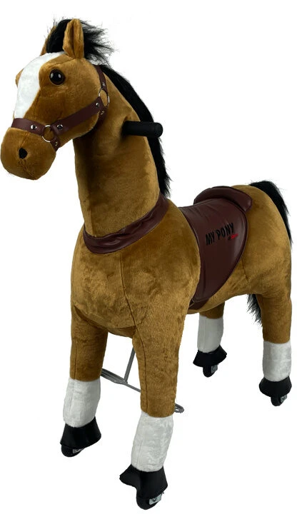 Toycars Važiuojamoji žaislinė arkliukas, MY PONY MP2007-M, 85x83x98 cm