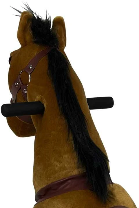 Toycars Važiuojamoji žaislinė arkliukas, MY PONY MP2007-M, 85x83x98 cm