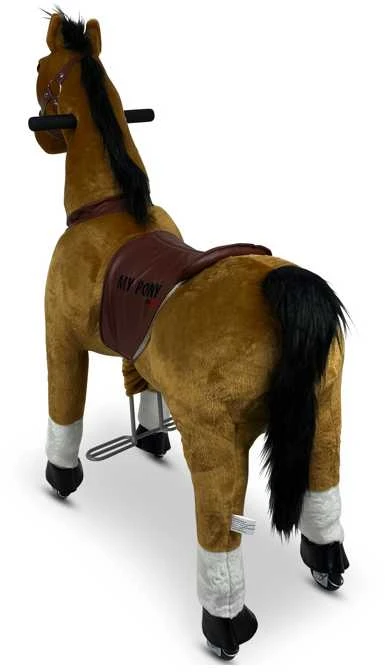 Toycars Važiuojamoji žaislinė arkliukas, MY PONY MP2007-M, 85x83x98 cm