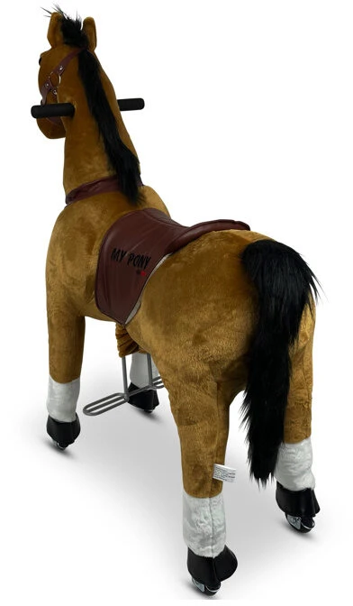 Toycars Važiuojamoji žaislinė arkliukas, MY PONY MP2007-M, 85x83x98 cm