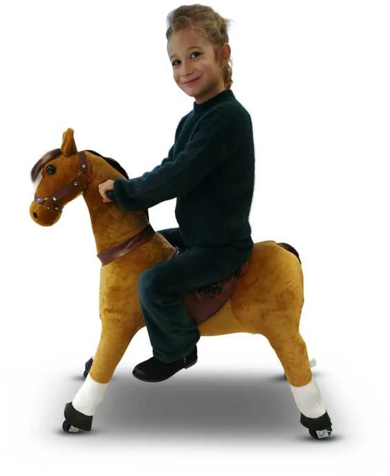Toycars Važiuojamoji Žaislinė Arkliukas, MY PONY MP2040-M, 85x83x98 cm