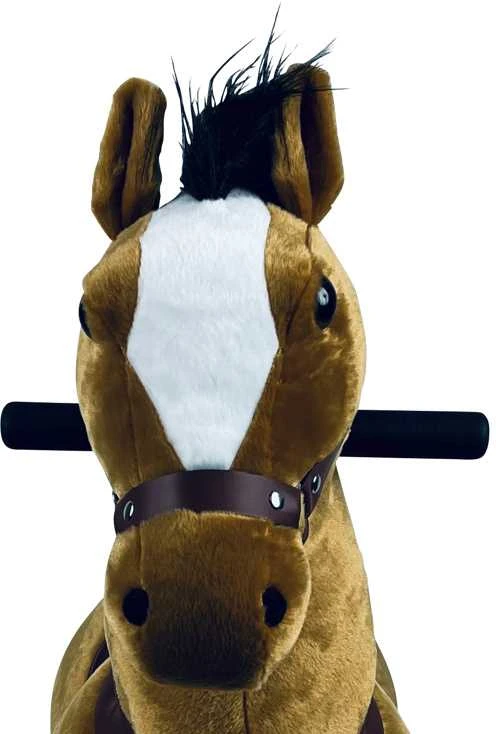 Toycars Važiuojamoji žaislinė arkliukas, MY PONY MP2007-M, 85x83x98 cm