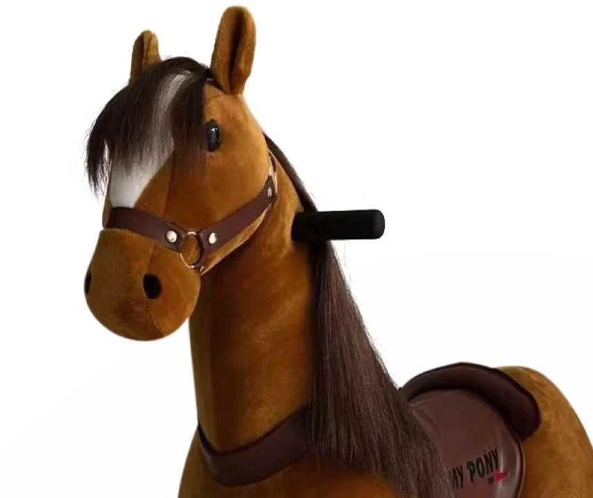 Toycars Važiuojamoji Žaislinė Arkliukas, MY PONY MP2040-M, 85x83x98 cm