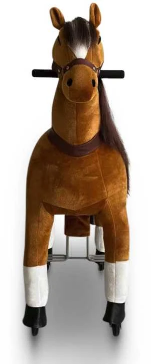 Toycars Važiuojamoji Žaislinė Arkliukas, MY PONY MP2040-M, 85x83x98 cm