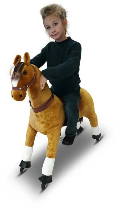 Toycars Važiuojamoji Žaislinė Arkliukas, MY PONY MP2040-M, 85x83x98 cm