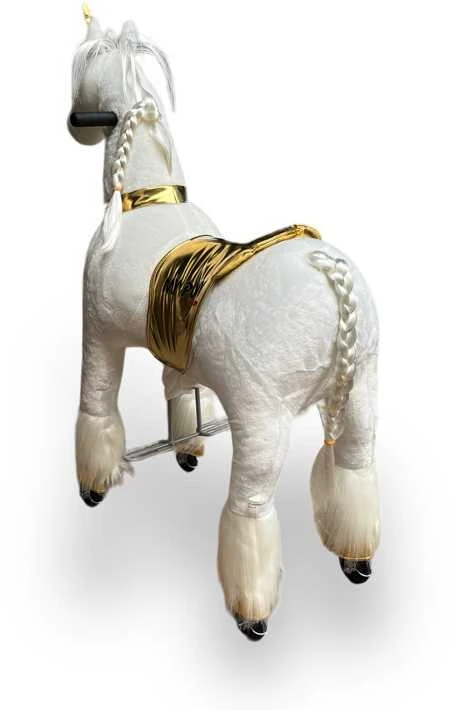 Toycars Važiuojamoji Žaislinė Edinė, MY PONY MP2041-S, 73x26x74 cm
