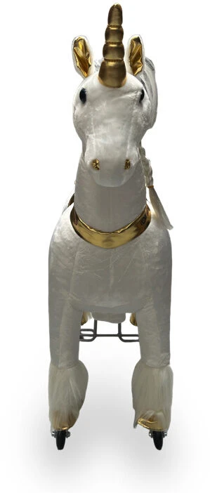 Toycars Važiuojamoji Žaislinė Edinė, MY PONY MP2041-S, 73x26x74 cm