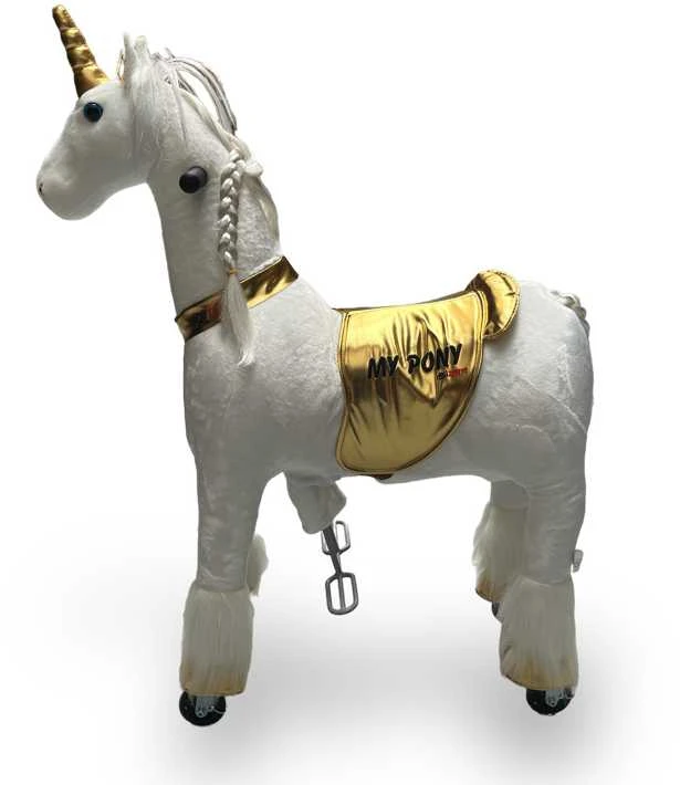 Toycars Važiuojamoji Žaislinė Edinė, MY PONY MP2041-S, 73x26x74 cm