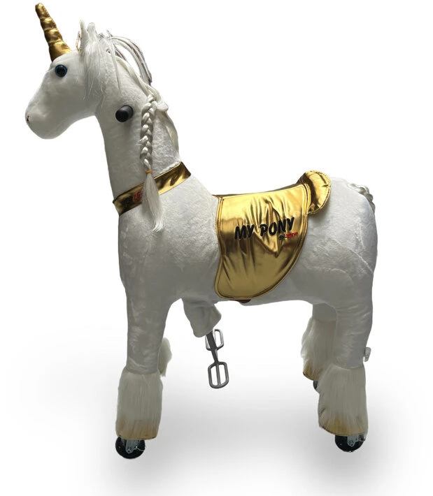 Toycars Važiuojamoji Žaislinė Edinė, MY PONY MP2041-S, 73x26x74 cm