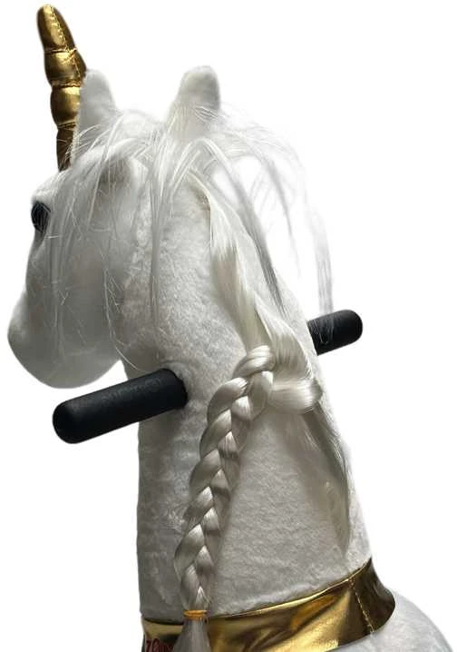 Toycars Važiuojamoji Žaislinė Edinė, MY PONY MP2041-S, 73x26x74 cm