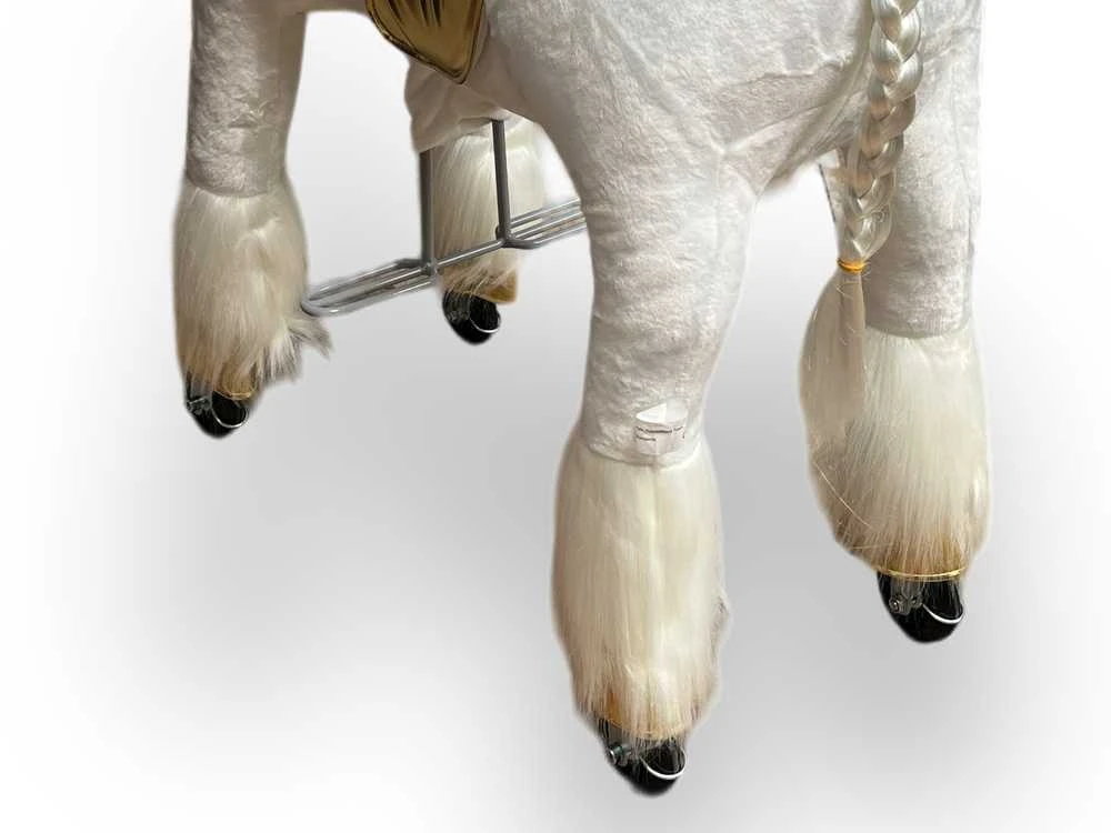 Toycars Važiuojamoji Žaislinė Edinė, MY PONY MP2041-S, 73x26x74 cm