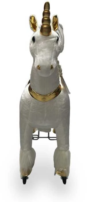 Toycars Važiuojamoji Žaislinė Edinė, MY PONY MP2041-S, 73x26x74 cm