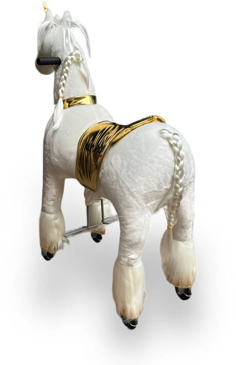 Toycars Važiuojamoji Žaislinė Varna, MY PONY MP2041-M, 85x83x98 cm