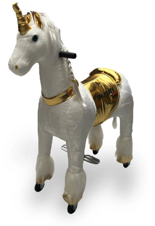 Toycars Važiuojamoji Žaislinė Varna, MY PONY MP2041-M, 85x83x98 cm