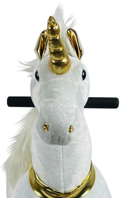 Toycars Važiuojamoji žaislinė višta, MY PONY MP2017-S, 73x26x74 cm