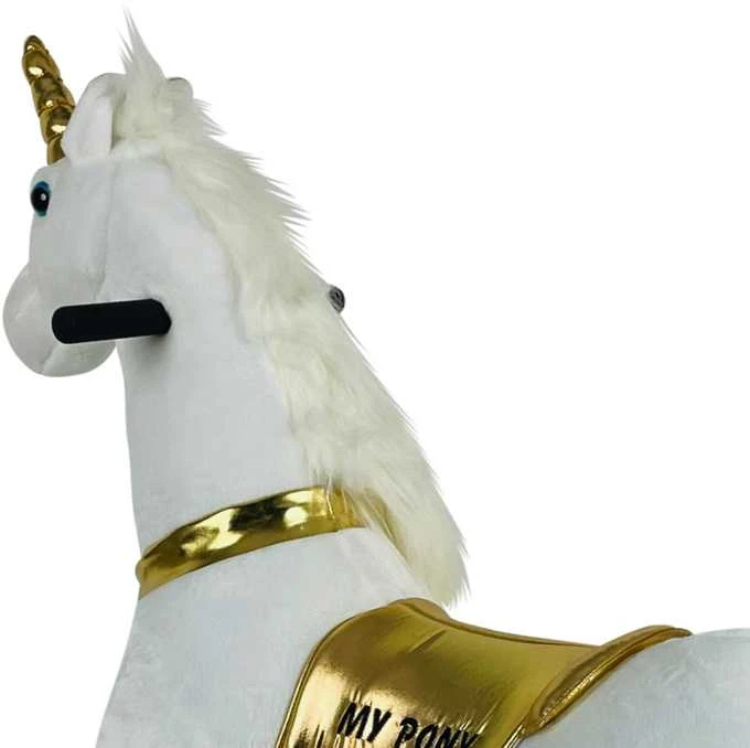Toycars Važiuojamoji žaislinė višta, MY PONY MP2017-S, 73x26x74 cm