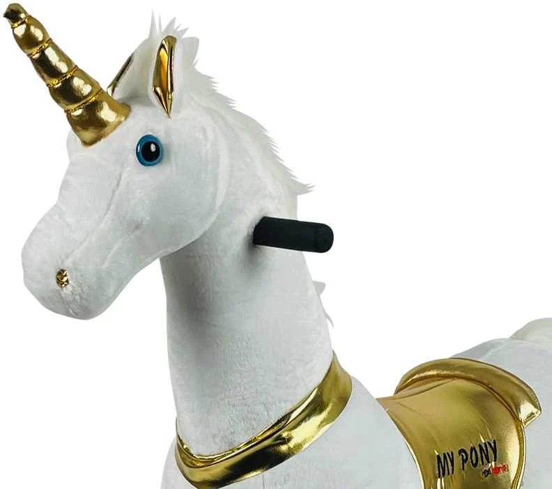 Toycars Važiuojamoji žaislinė višta, MY PONY MP2017-S, 73x26x74 cm