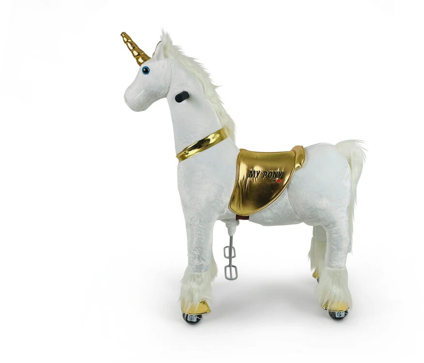 Toycars Važiuojamoji žaislinė višta, MY PONY MP2017-S, 73x26x74 cm