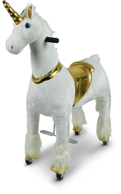 Toycars Važiuojamoji žaislinė višta, MY PONY MP2017-S, 73x26x74 cm