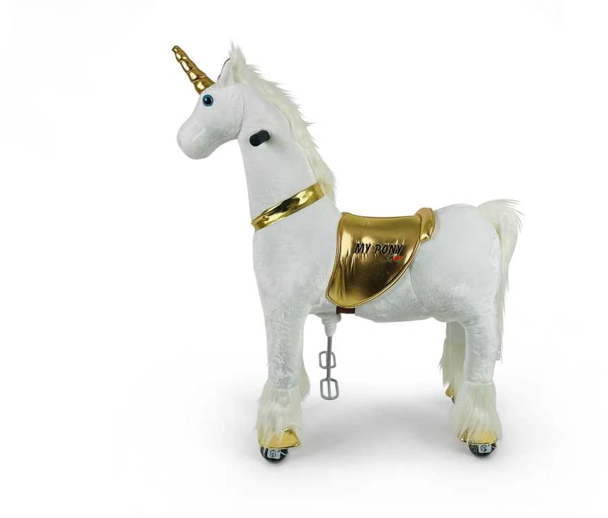 Toycars Važiuojamoji žaislinė višta, MY PONY MP2017-S, 73x26x74 cm