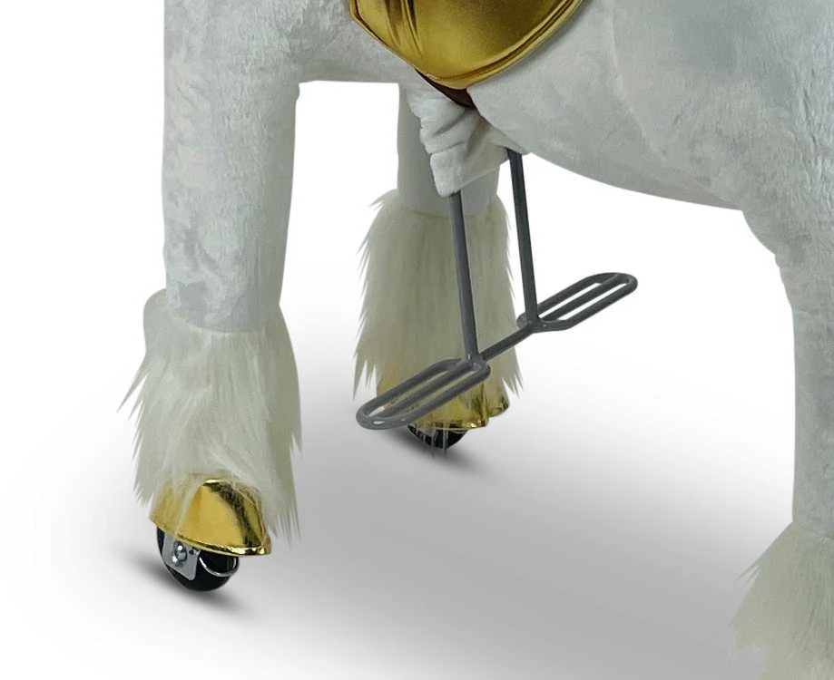 Toycars Važiuojamoji žaislinė višta, MY PONY MP2017-S, 73x26x74 cm