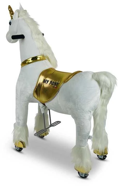 Toycars Važiuojamoji žaislinė višta, MY PONY MP2017-S, 73x26x74 cm