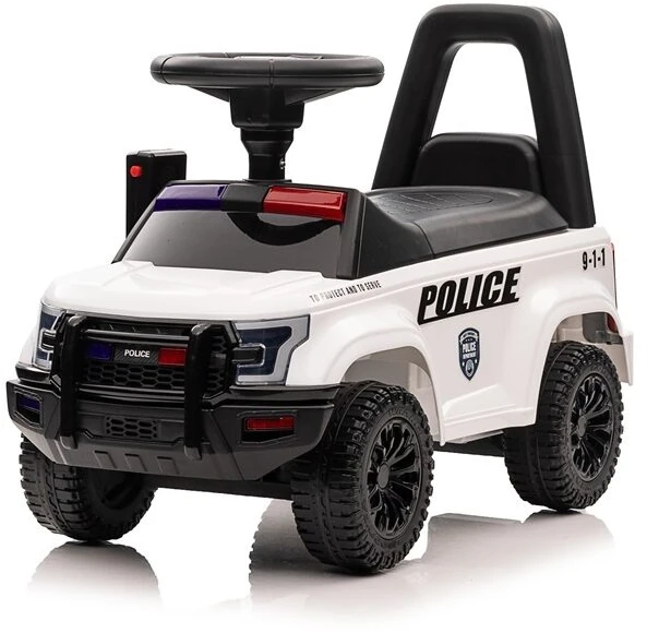 Toycars Važiuojantis automobilis, 62x29x43 cm, Balta