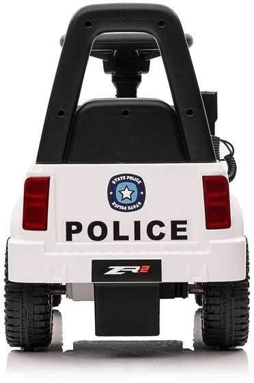 Toycars Važiuojantis automobilis, 62x29x43 cm, Balta