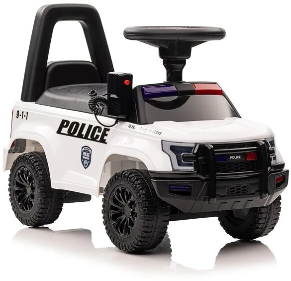 Toycars Važiuojantis automobilis, 62x29x43 cm, Balta