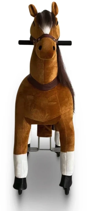 Toycars Važiuojantis Žaislinis Arklys, MY PONY MP2040-S, 73x26x74 cm