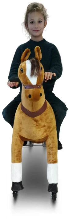 Toycars Važiuojantis Žaislinis Arklys, MY PONY MP2040-S, 73x26x74 cm