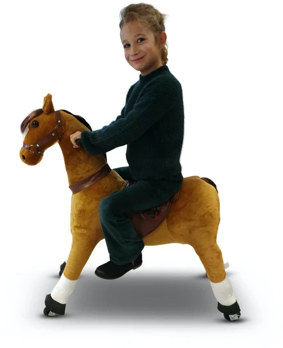 Toycars Važiuojantis Žaislinis Arklys, MY PONY MP2040-S, 73x26x74 cm