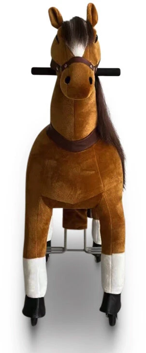 Toycars Važiuojantis Žaislinis Arklys, MY PONY MP2040-S, 73x26x74 cm