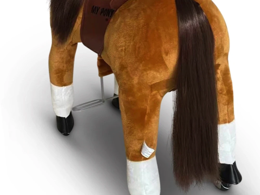 Toycars Važiuojantis Žaislinis Arklys, MY PONY MP2040-S, 73x26x74 cm