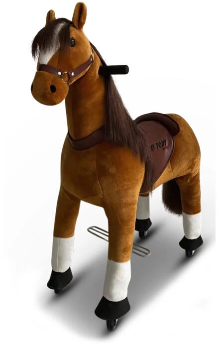 Toycars Važiuojantis Žaislinis Arklys, MY PONY MP2040-S, 73x26x74 cm