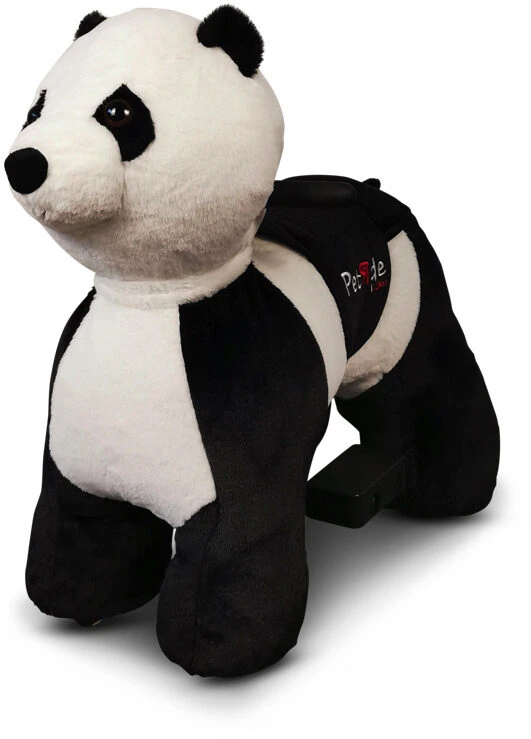 Toycars Važiuoklė, PetRide Panda, 80x48x75 cm