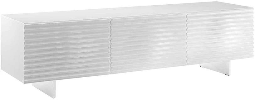 TV staliukas, 180 x 50 x 49 cm, Hudson, baltas