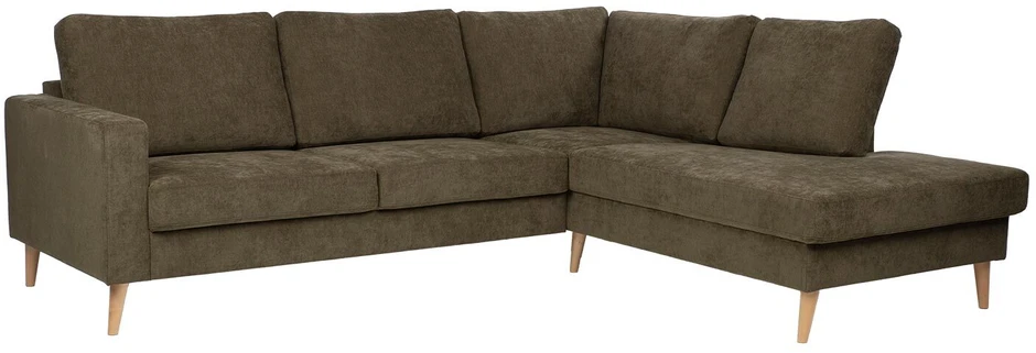 Home4You Kampinė sofa „HANSON RC“, žalia