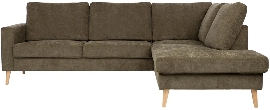 Home4You Kampinė sofa „HANSON RC“, žalia