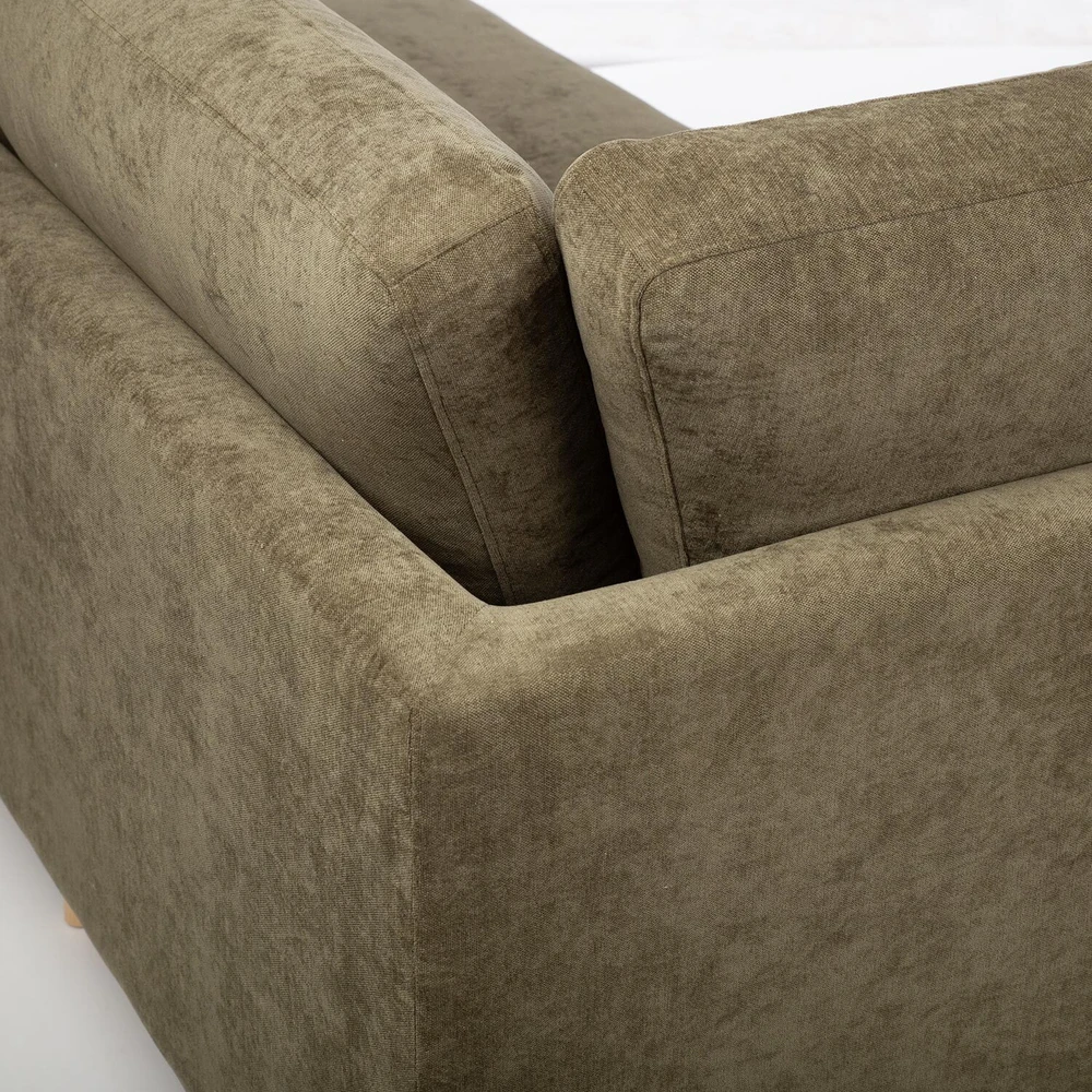 Home4You Kampinė sofa „HANSON RC“, žalia