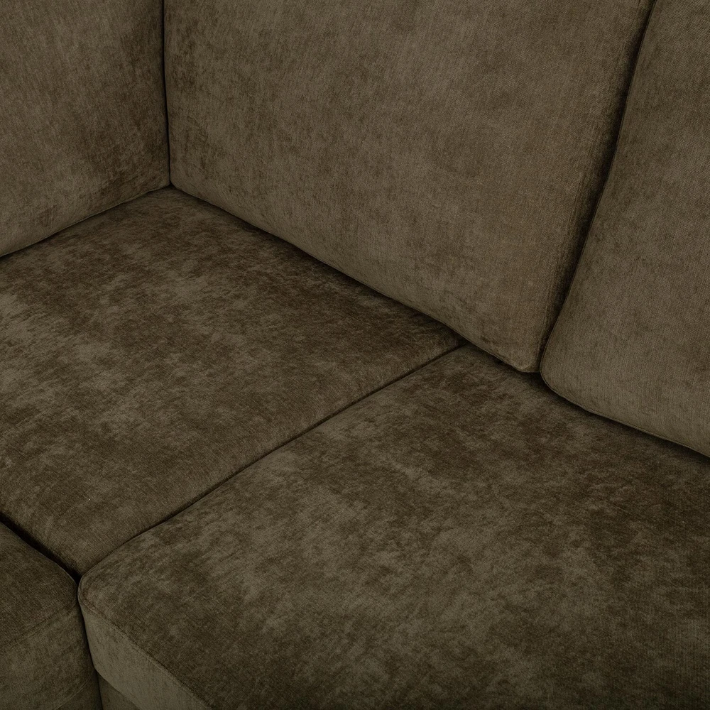 Home4You Kampinė sofa „HANSON RC“, žalia