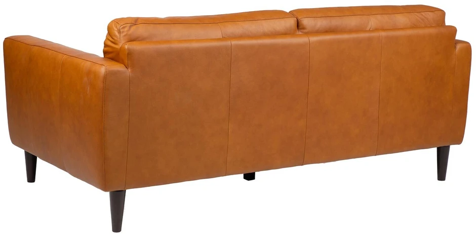 Lova Home4You 3-vietė sofa „HAVANNA“, konjako rudos spalvos