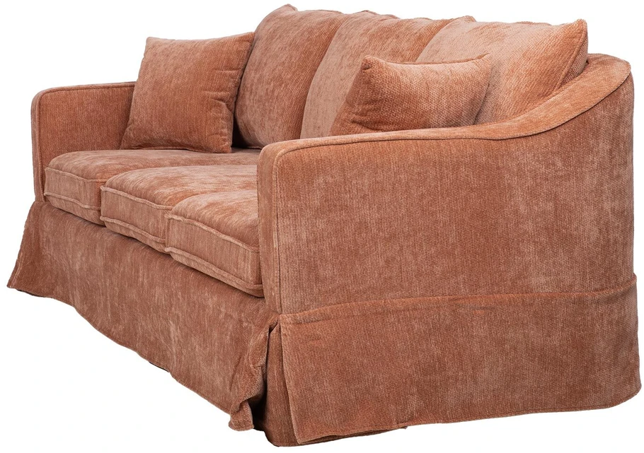 Home4You 3-vietė sofa „SIENNA“, oranžinė