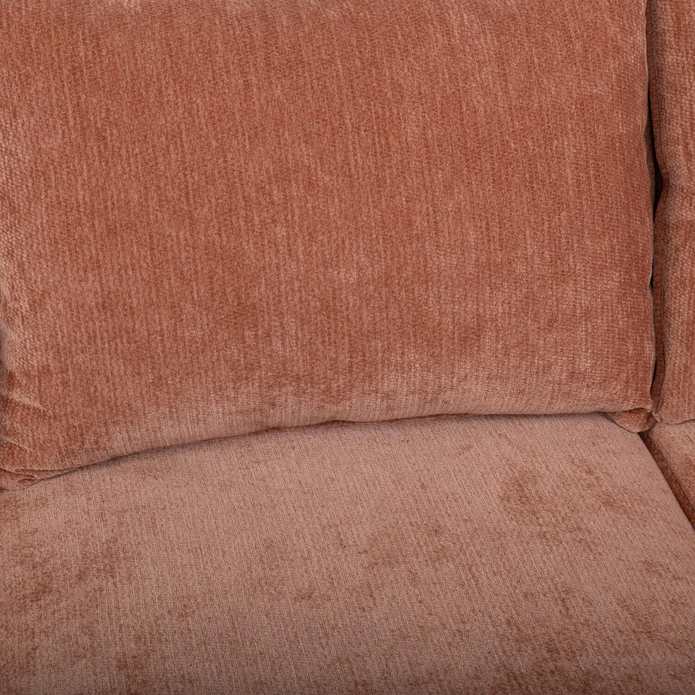 Home4You 3-vietė sofa „SIENNA“, oranžinė