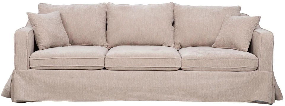 Home4You 3-vietė sofa „SIENNA“, smėlio spalvos